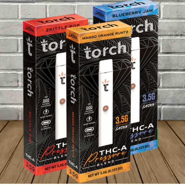 Torch THCa Pressure Blend Disposable 3.5g Best Price