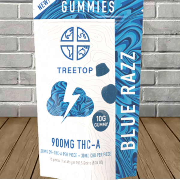 Treetop Hemp Delta 9 + THCa Gummies 900mg Best Price