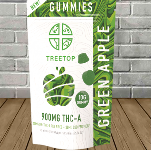 Treetop Hemp Delta 9 + THCa Gummies 900mg Best Price