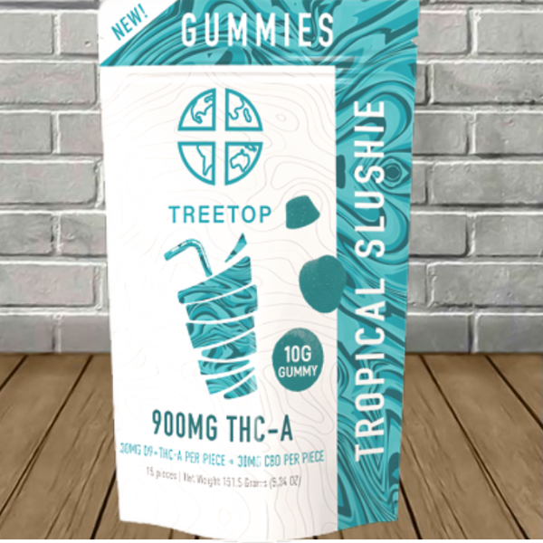 Treetop Hemp Delta 9 + THCa Gummies 900mg Best Price