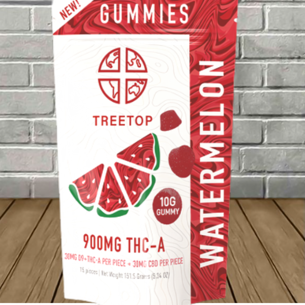 Treetop Hemp Delta 9 + THCa Gummies 900mg Best Price