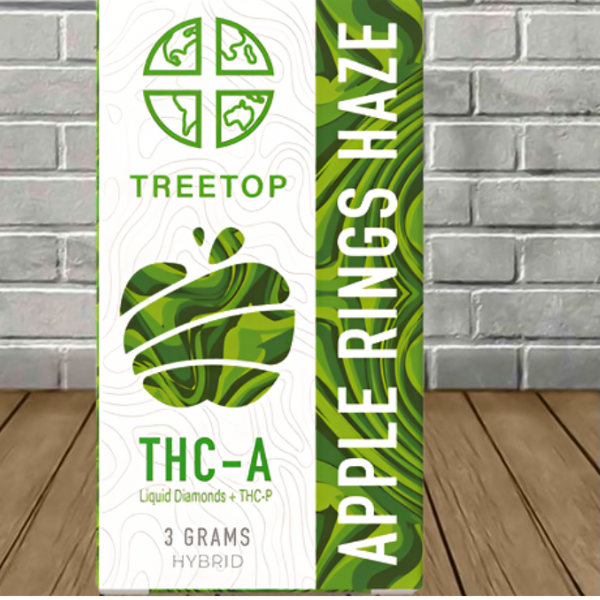 Treetop Hemp THCa + THCP Liquid Diamond Disposable 3g Best Price