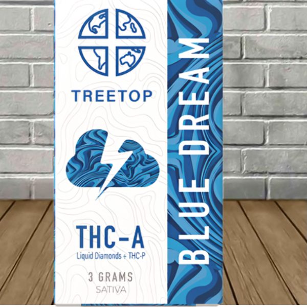 Treetop Hemp THCa + THCP Liquid Diamond Disposable 3g Best Price