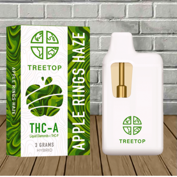 Treetop Hemp THCa + THCP Liquid Diamond Disposable 3g Best Price