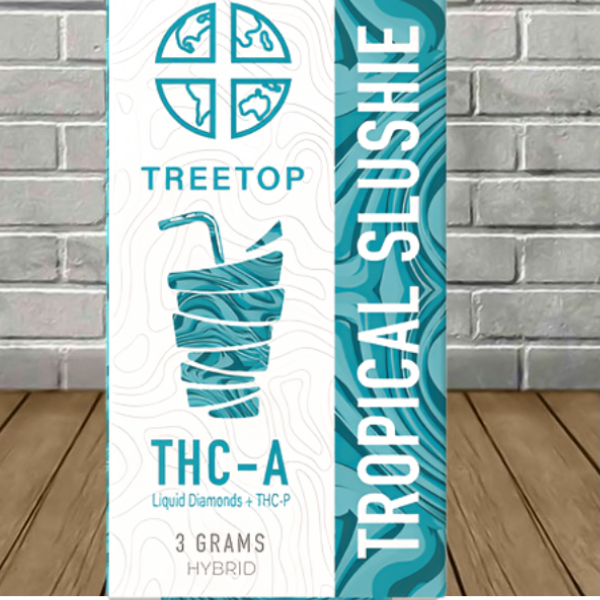 Treetop Hemp THCa + THCP Liquid Diamond Disposable 3g Best Price