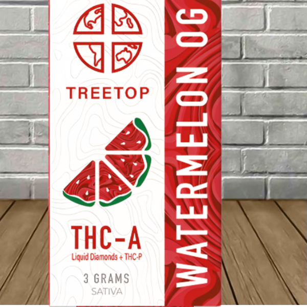 Treetop Hemp THCa + THCP Liquid Diamond Disposable 3g Best Price