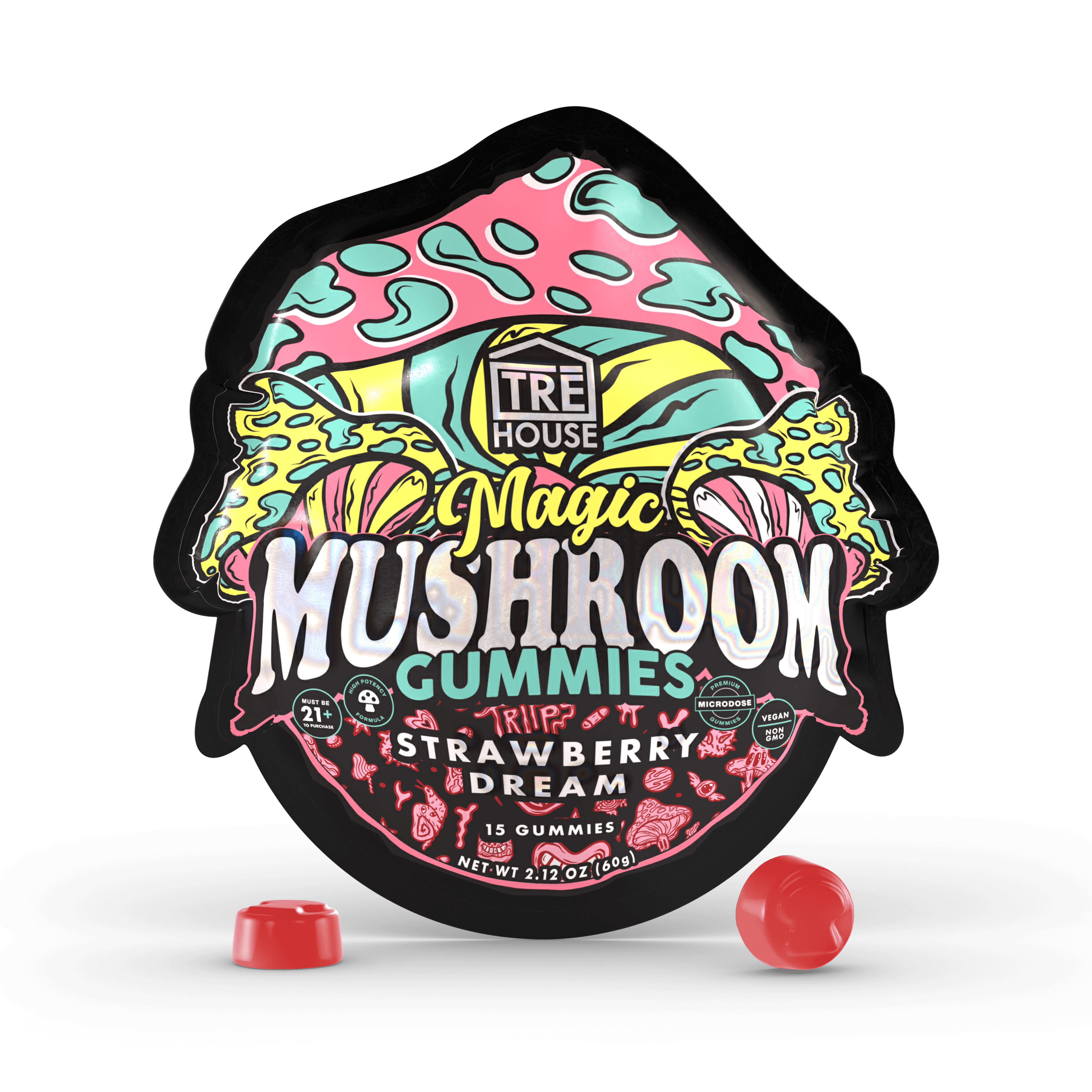 Mushroom Gummies – Trehouse Best Price