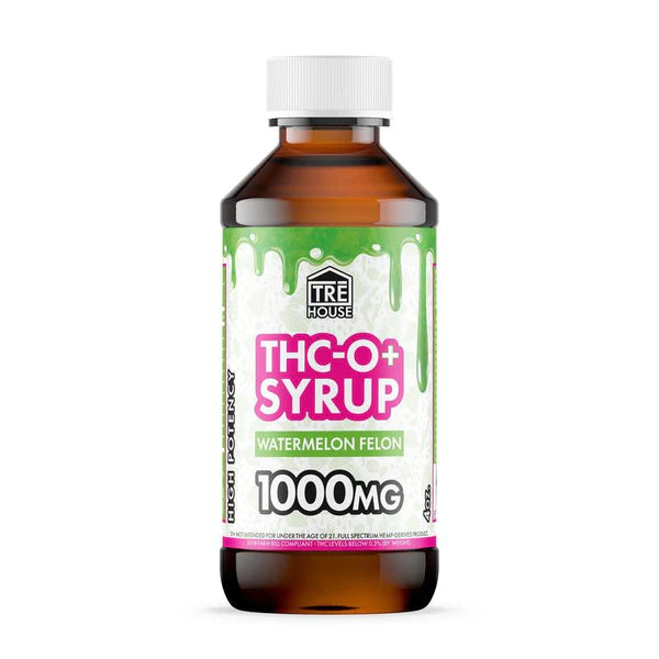 Trehouse THC-O SYRUP Best Price