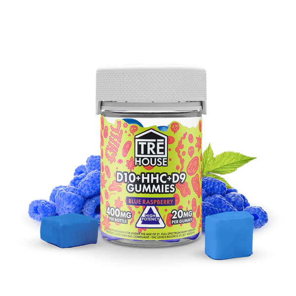 Trehouse DELTA 9 + HHC + DELTA 10 Gummies Best Price