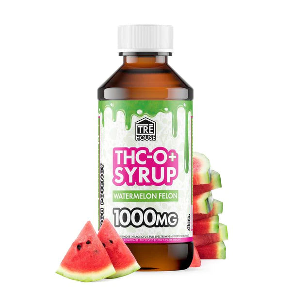 Trehouse THC-O SYRUP Best Price