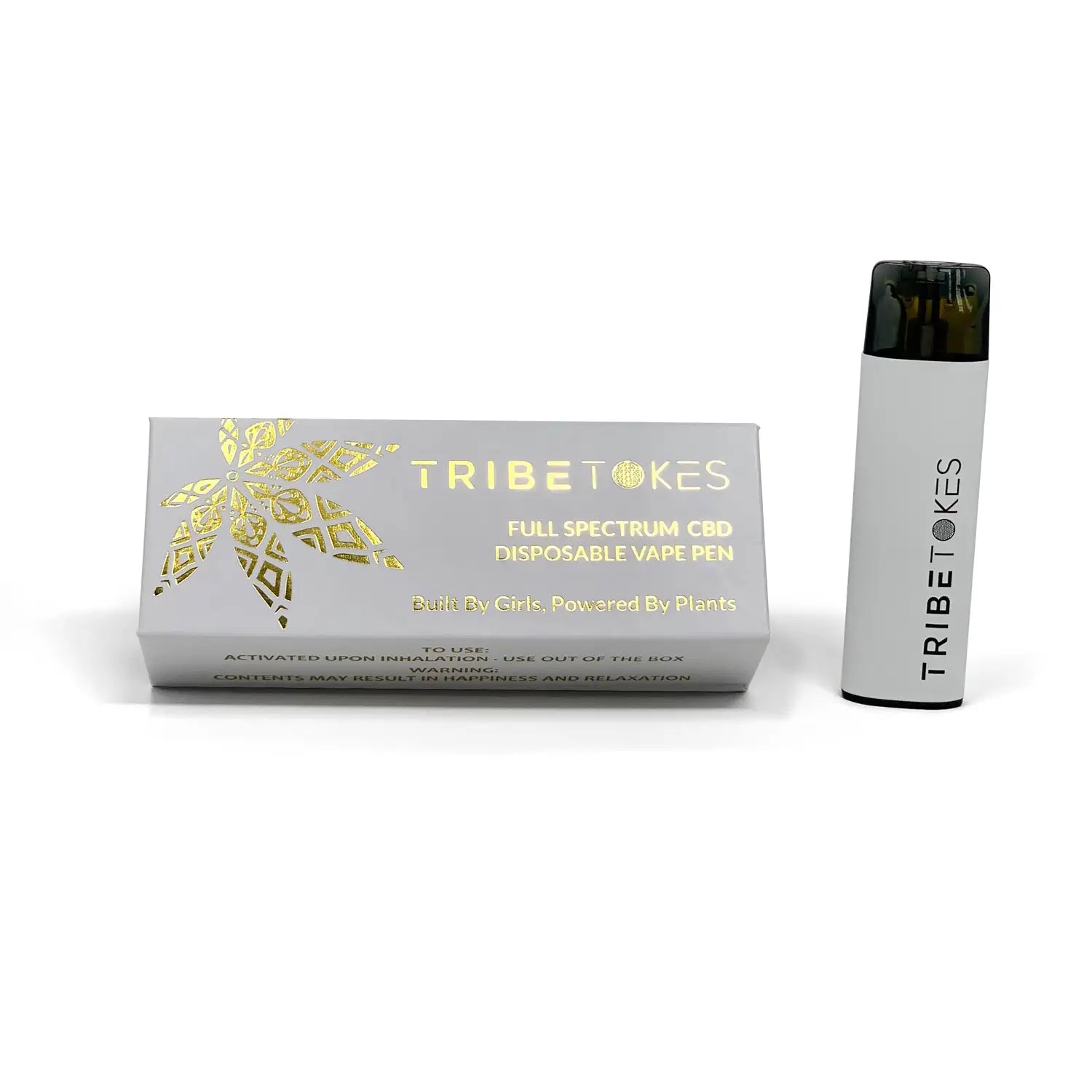 TribeTokes CBD Disposable Vape Pen Remedy Indica Best Price