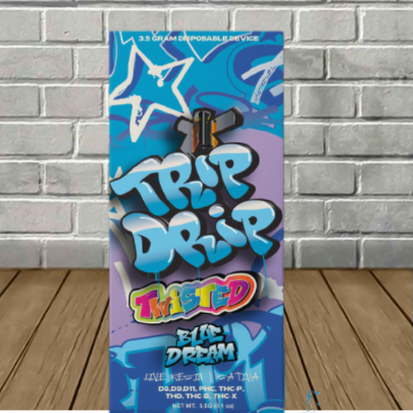 Trip Drip Live Resin Twisted Disposable 3.5g Best Price