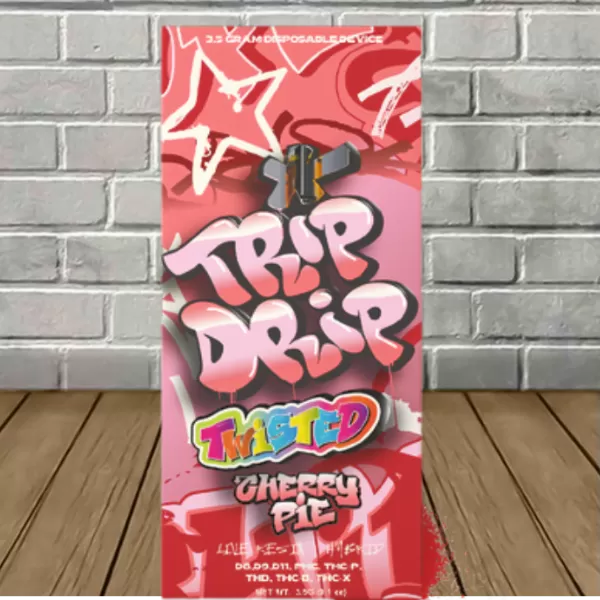 Trip Drip Live Resin Twisted Disposable 3.5g Best Price