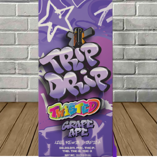 Trip Drip Live Resin Twisted Disposable 3.5g Best Price