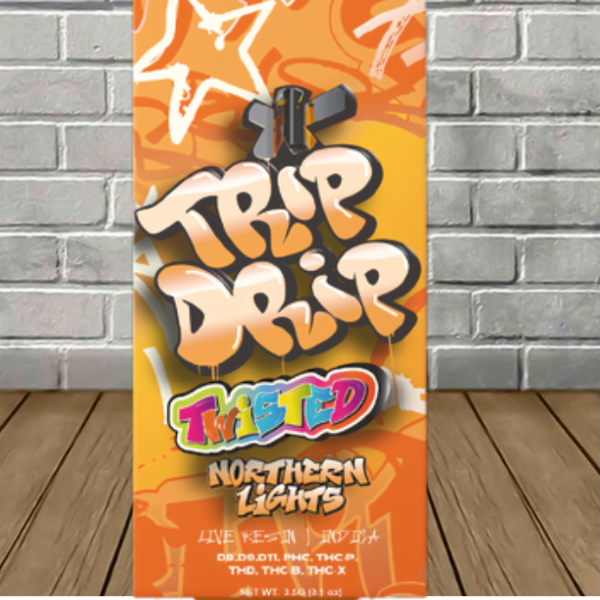 Trip Drip Live Resin Twisted Disposable 3.5g Best Price