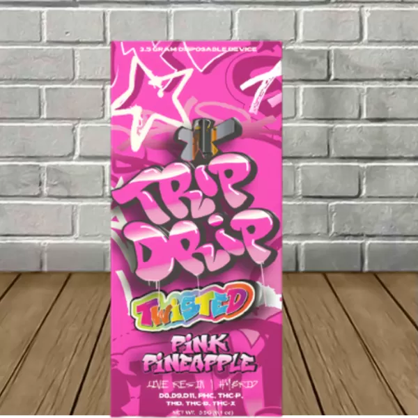 Trip Drip Live Resin Twisted Disposable 3.5g Best Price