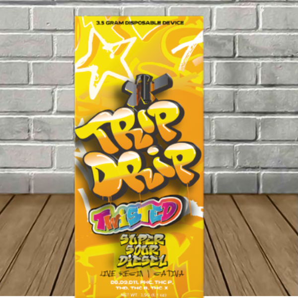 Trip Drip Live Resin Twisted Disposable 3.5g Best Price