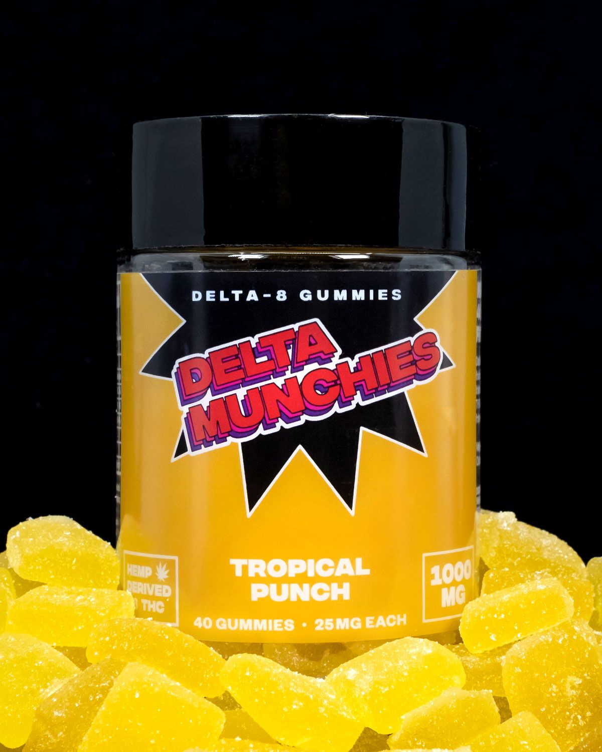 Delta Munchies Tropical Punch Delta 8 Gummies Best Price