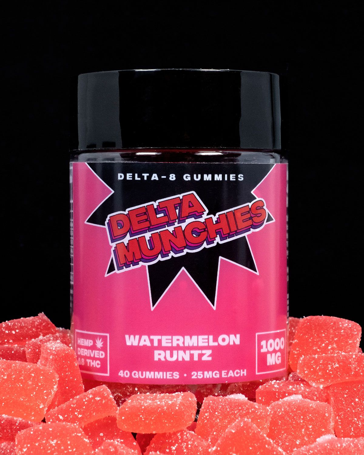 Delta Munchies Watermelon Runtz Delta 8 Gummies Best Price