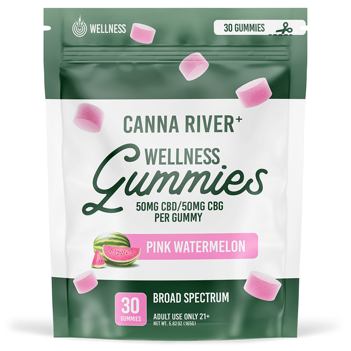 Canna River CBD Wellness Gummies Best Price