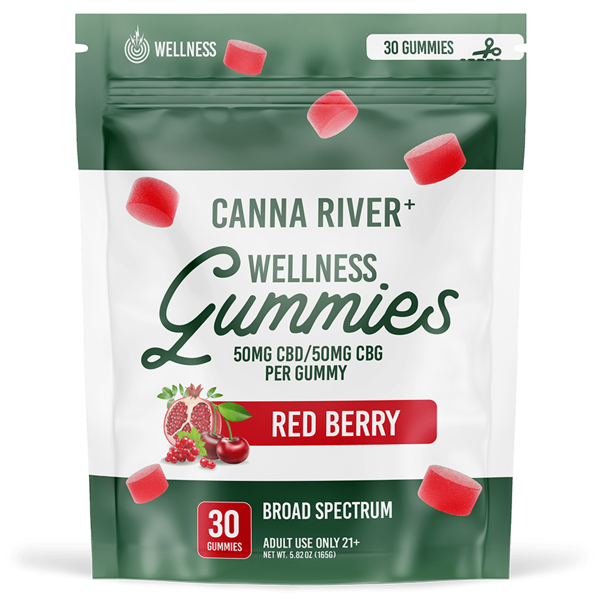 Canna River CBD Wellness Gummies Best Price