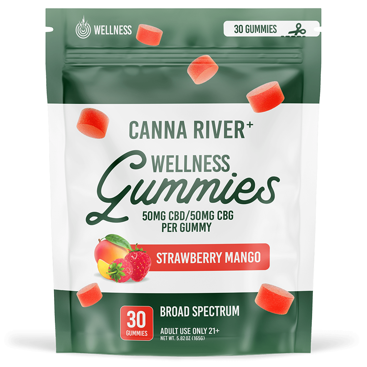 Canna River CBD Wellness Gummies Best Price