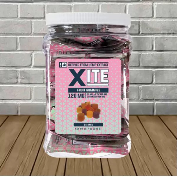 Xite Delta 9 THC 2-Pack Fruit Gummies Best Price