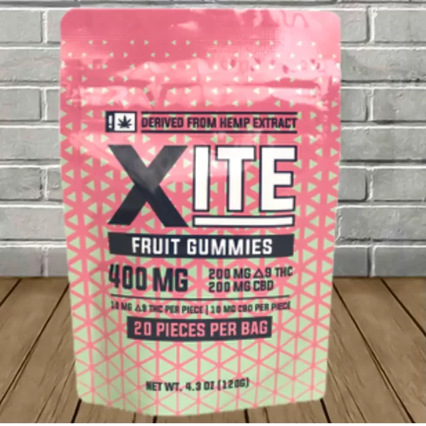 Xite Delta 9 THC Fruit Gummies Best Price