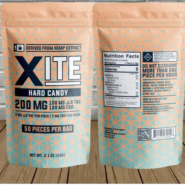 Xite Delta 9 THC Hard Candy Best Price