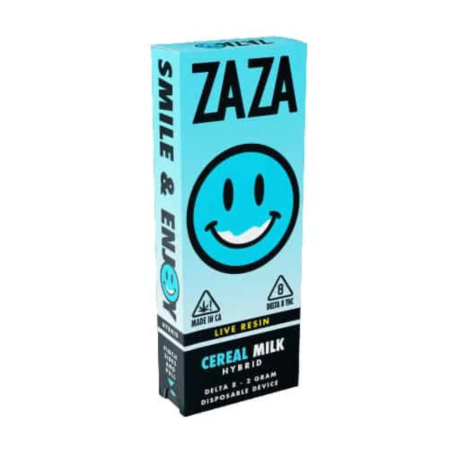 Zaza ZBar Live Resin Delta 8 Disposables (2g) Best Price