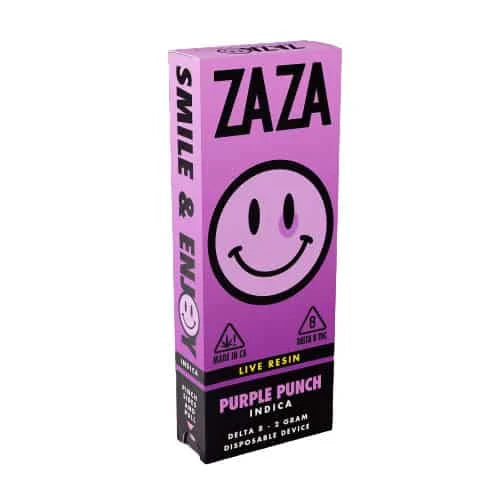 Zaza ZBar Live Resin Delta 8 Disposables (2g) Best Price