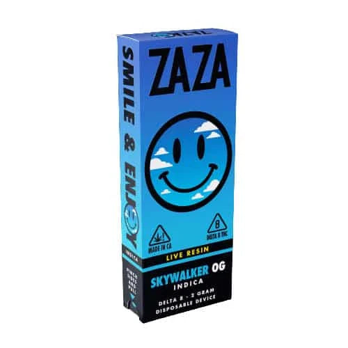 Zaza ZBar Live Resin Delta 8 Disposables (2g) Best Price