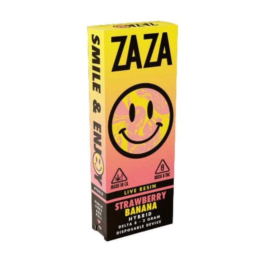 Zaza ZBar Live Resin Delta 8 Disposables (2g) Best Price