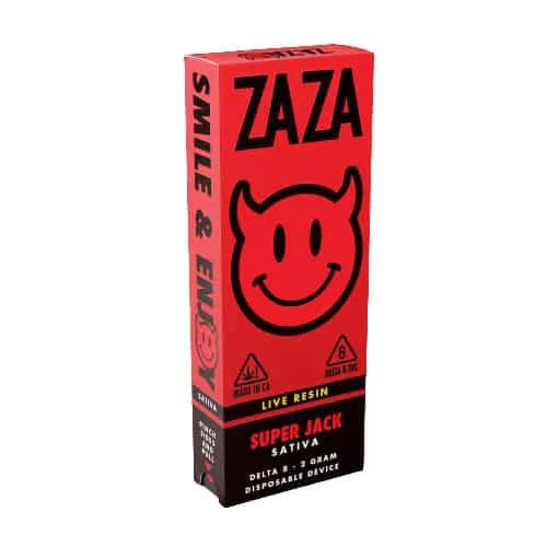 Zaza ZBar Live Resin Delta 8 Disposables (2g) Best Price