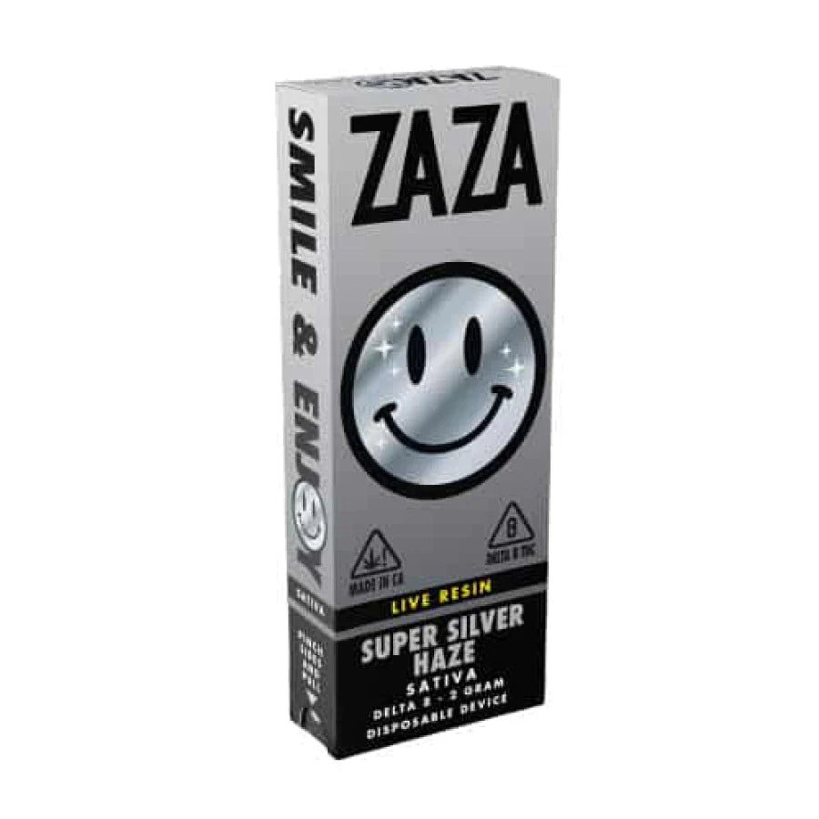 Zaza ZBar Live Resin Delta 8 Disposables (2g) Best Price