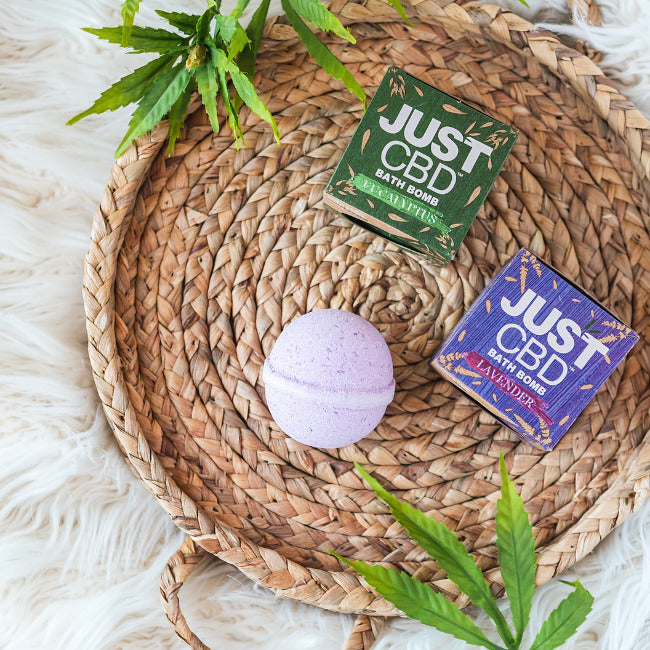 JustCBD - CBD Bath Bomb Best Price