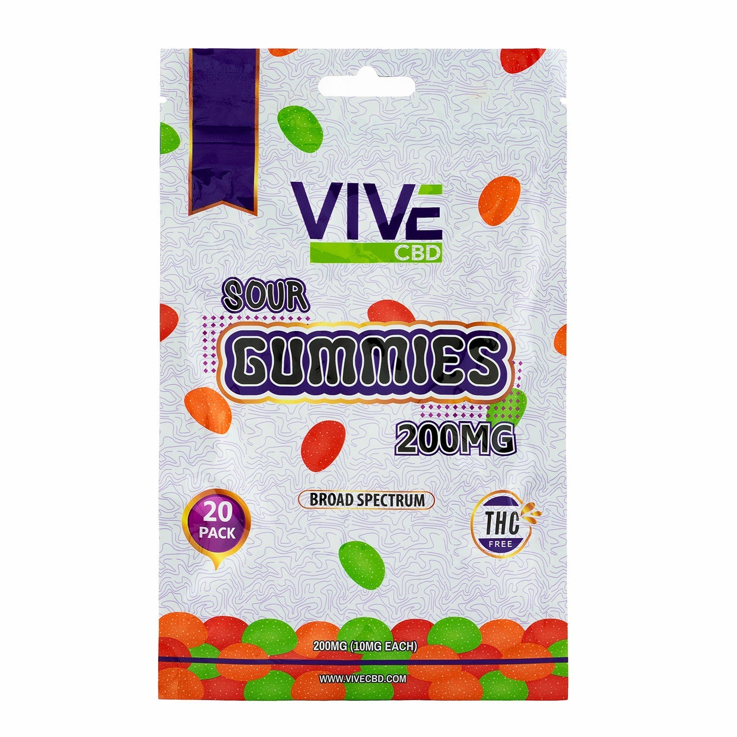 CBD Sour Gummies Best Price