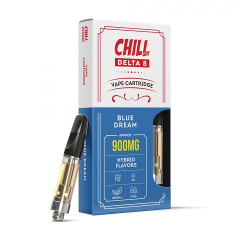 Blue Dream Cartridge - Delta 8 THC Chill Plus 900mg (1ml) Best Price