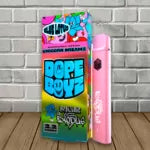 Sugar X Exodus Dope Boyz Blue Lotus Disposable Vape 2.2g Best Price