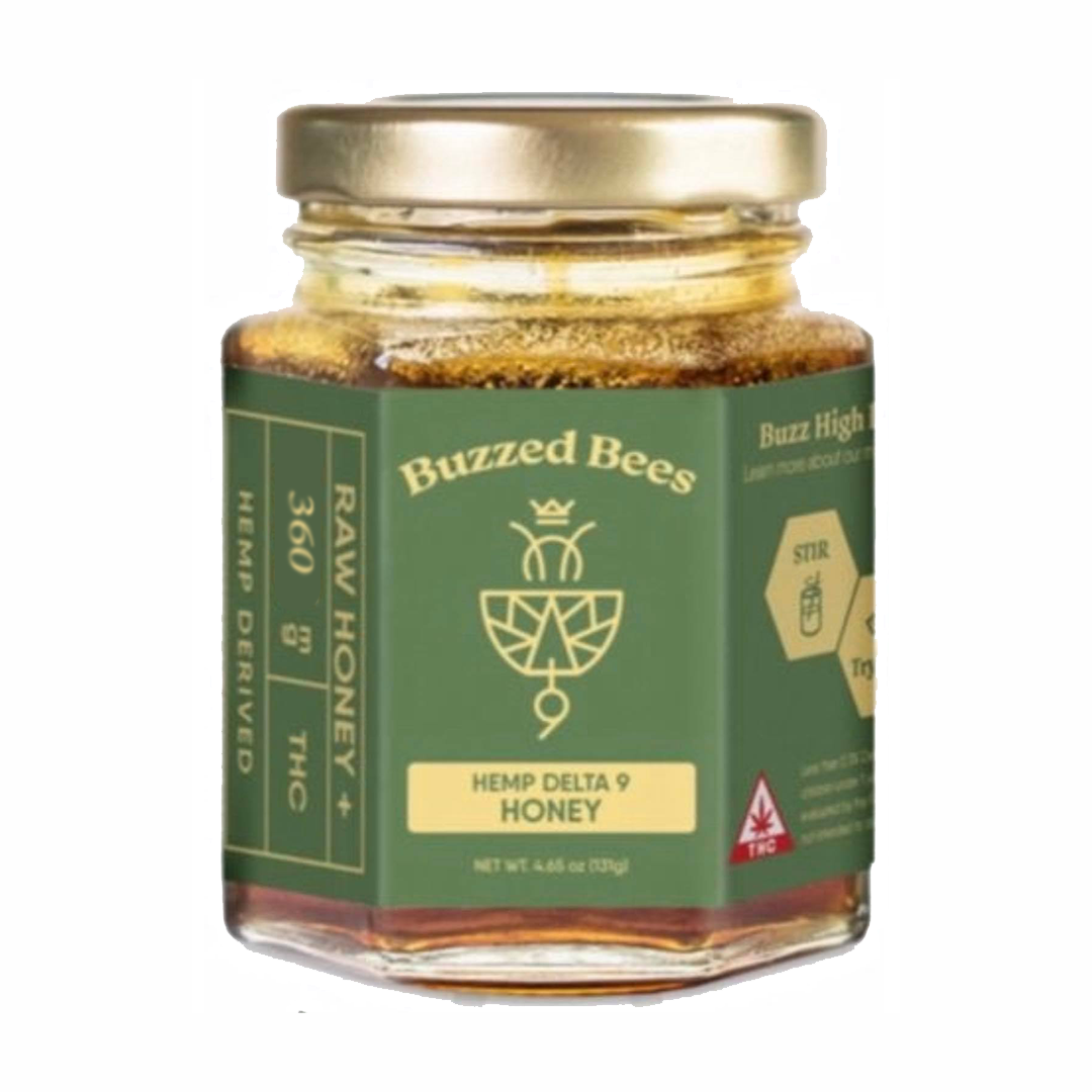 Canna Bees Delta-9 THC Honey Best Price