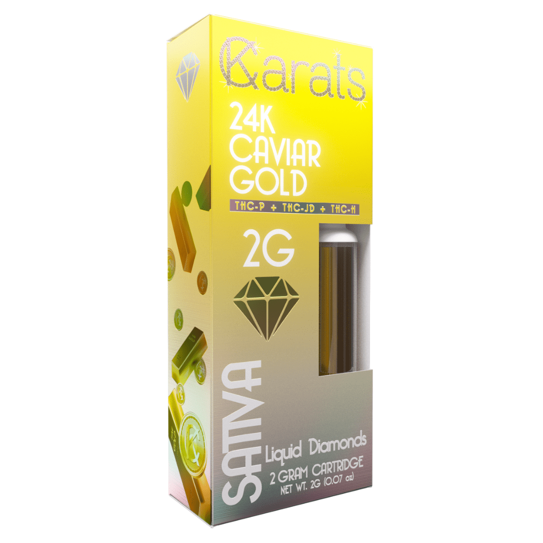 Carats Liquid Diamonds Cartridge 2G Best Price