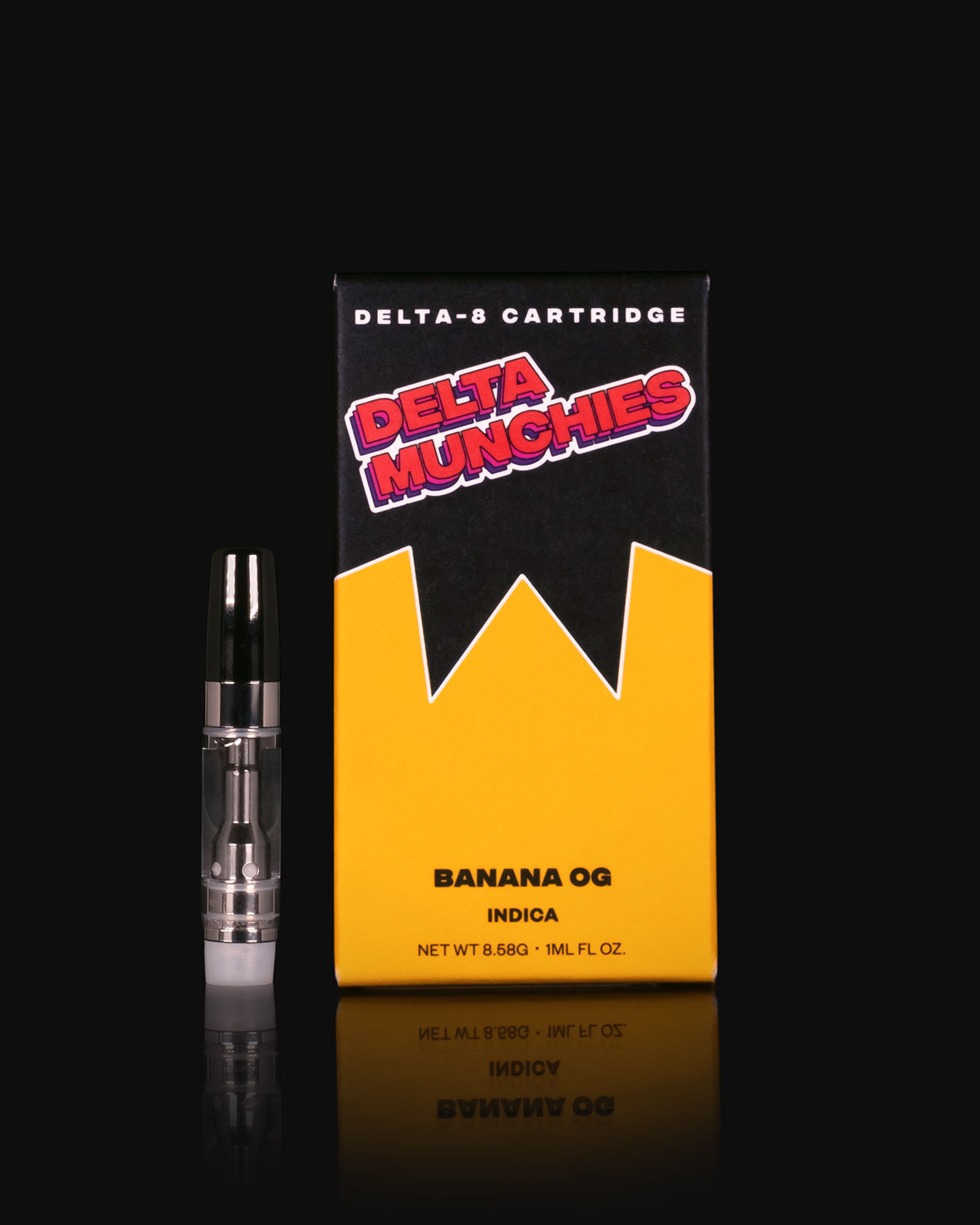 Delta Munchies Banana OG 1G Delta 8 Cart Best Price