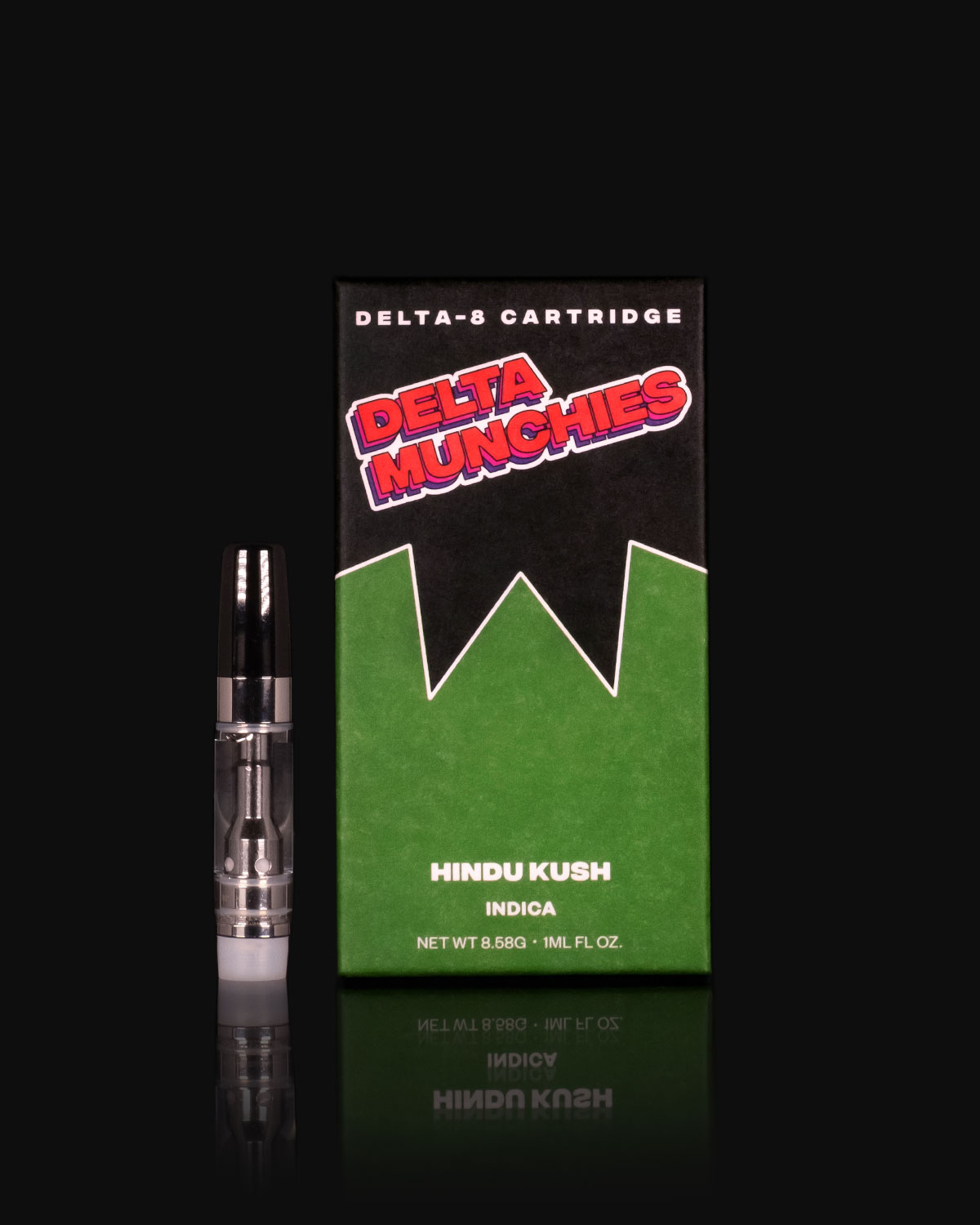 Delta Munchies Hindu Kush 1G Delta 8 Cart Best Price