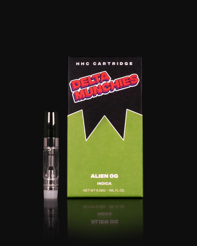 Delta Munchies Delta Munchies Alien OG 1G HHC Cart Best Price