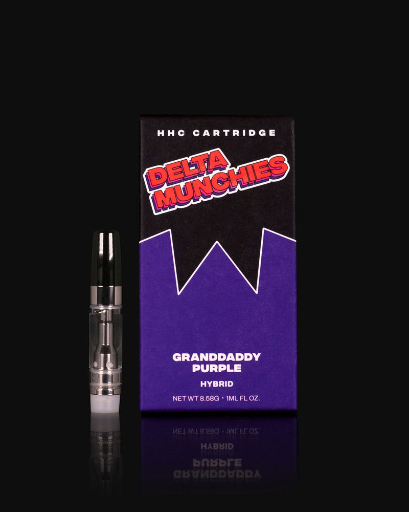 Delta Munchies Granddaddy Purp 1G HHC Cart Best Price