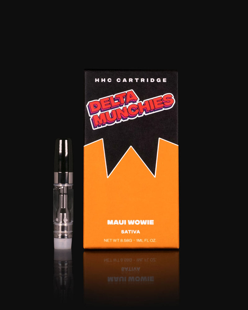 Delta Munchies Maui Wowie 1G HHC Cart Best Price