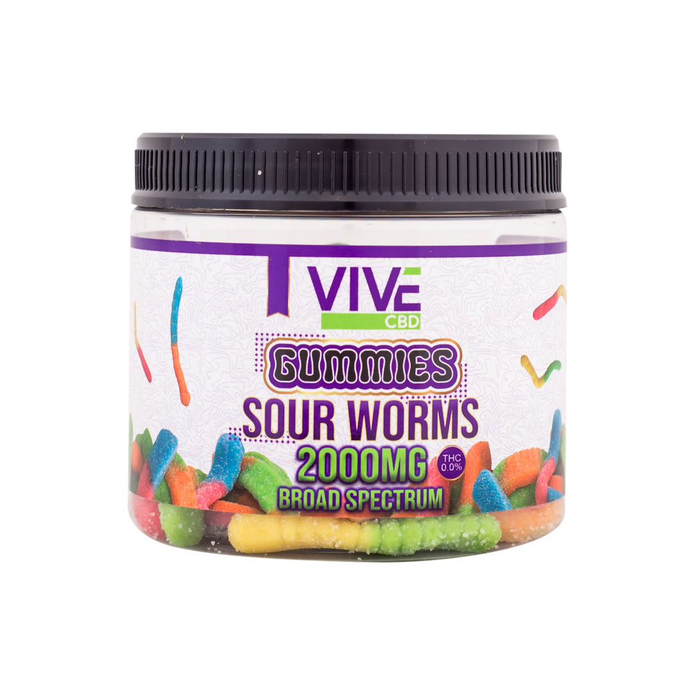 CBD Sour Worms Best Price