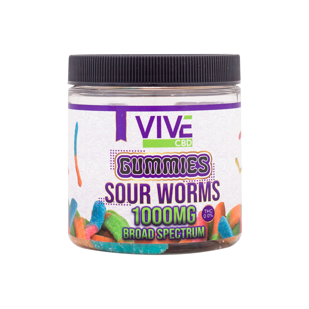 CBD Sour Worms Best Price