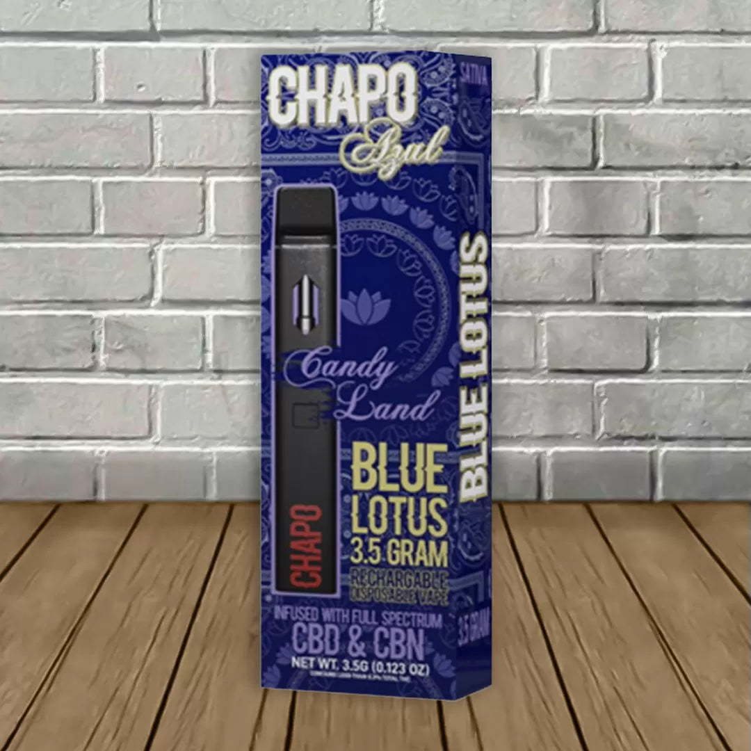 Chapo Extrax Azul Blue Lotus Disposable 3.5g Best Price