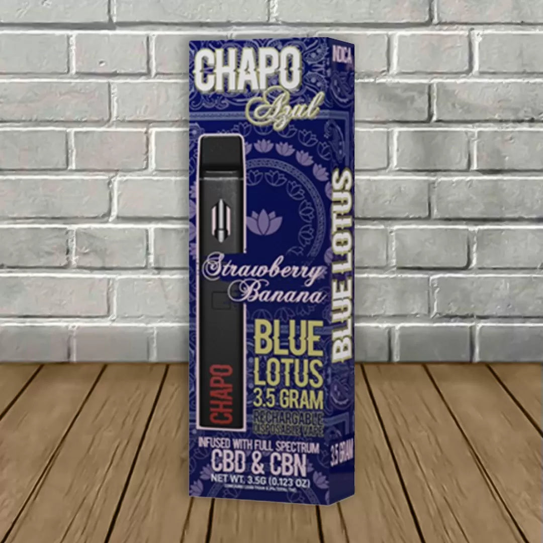 Chapo Extrax Azul Blue Lotus Disposable 3.5g Best Price